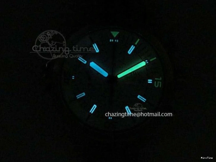 MIROTIME 0205 Versatile Aquatimer Chrono IW376803 V6F 1:1 Best Edition White Dial On SS Bracelet A 7359